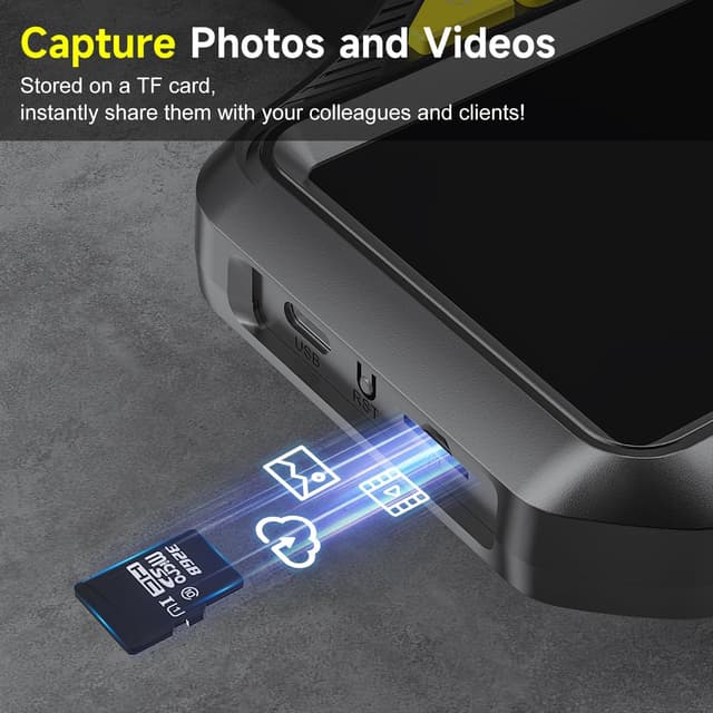 Detalle de Zealtron Dual-Linsen Endoskopkamera 5 Zoll