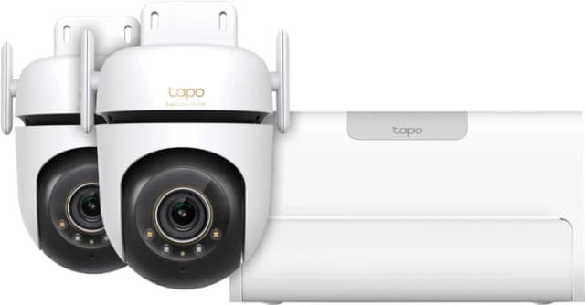 Thumbnail 28 de TP-Link Tapo C530WS Doppelpack + H500 Smart HomeBase Set für Außenüberwachung mit zentralem Speicher