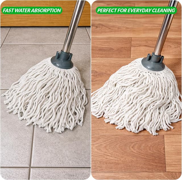 Thumbnail 1 de LSC Cotton Floor Mop 120cm handle