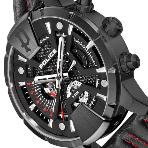Detalle 2 de Reloj Police “POLICE RELOGIO”: un reloj de estilo para el día a día