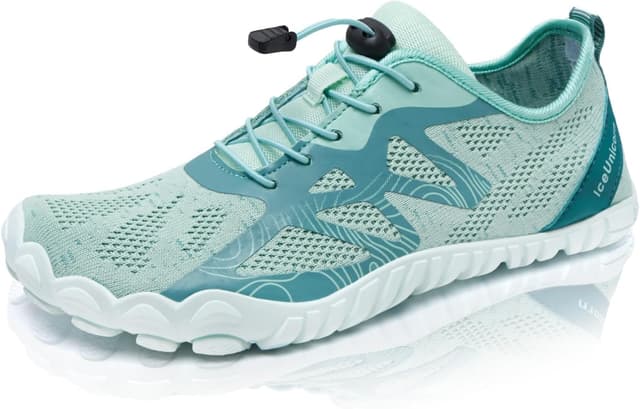 Thumbnail 6 de IceUnicorn Barefoot Shoes in knit minimalist wide toe box – trail running and fitness trainers