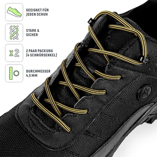 Thumbnail 1 de CUBSER Premium Runde Schnürsenkel 4,5 mm