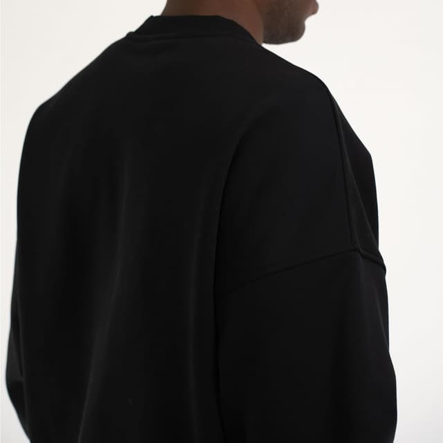 Detalle de Johnny Urban Felpa felpa senza cappuccio Carter Felpa Uomo & Donna in tessuto pesante