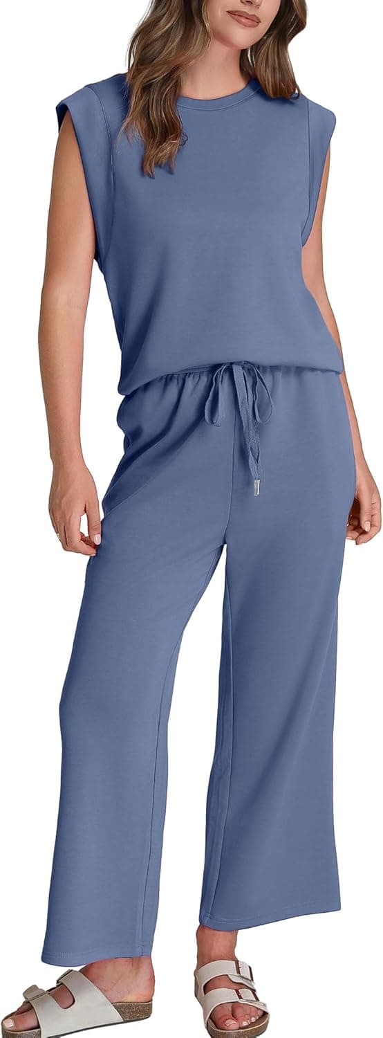 Detalle 2 de SAMPEEL Two Piece Wide Leg Set