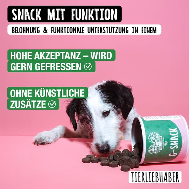 Thumbnail 5 de TIERLIEBHABER G-Snack 350g Hundeleckerli
