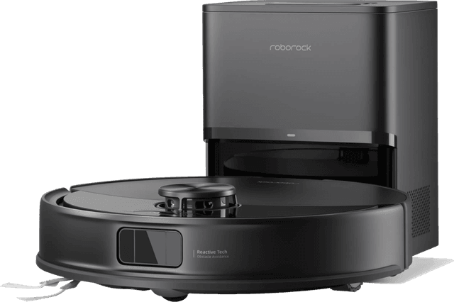 Detalle de Roborock Q10 VF+ Black 10000 Pa 🤖