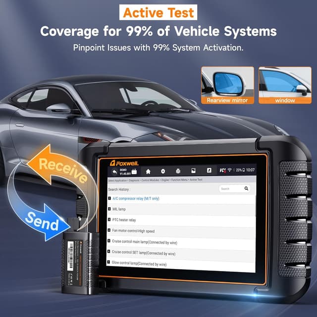 Thumbnail 3 de FOXWELL NT809BT OBD2 Scanner