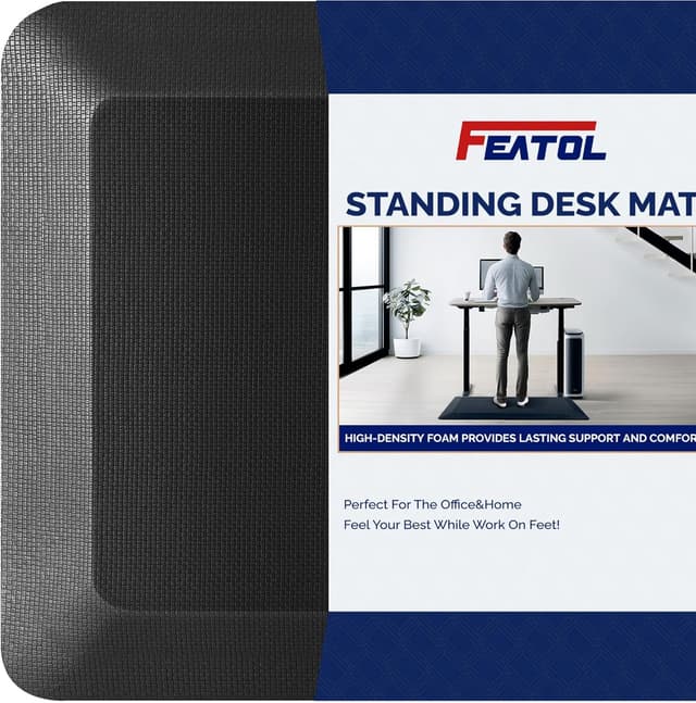 Imagen de FEATOL Anti Fatigue Standing Mat 20" x 32" 🧩 en OfertitasTOP