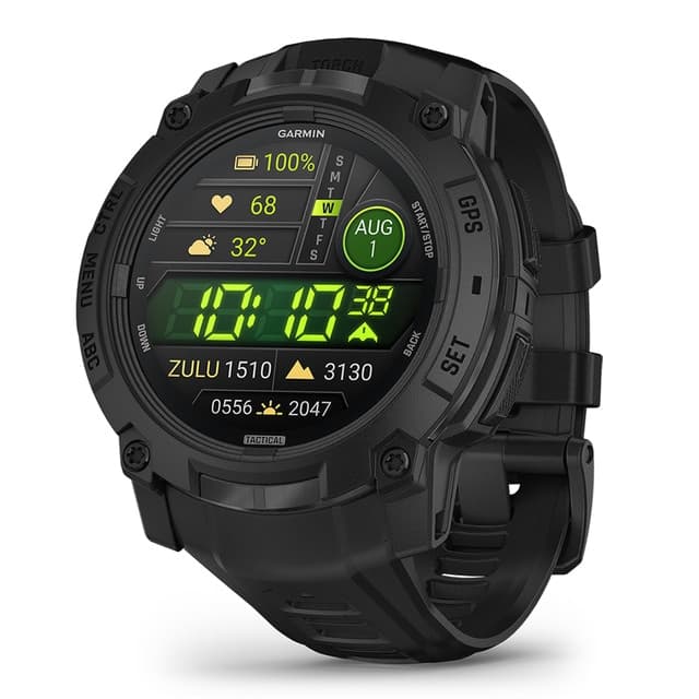 Detalle de Garmin Instinct 3 Tactical 50 mm