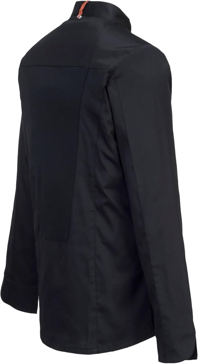 Thumbnail 2 de Portwest C838 Veste de chef noir Slim fit
