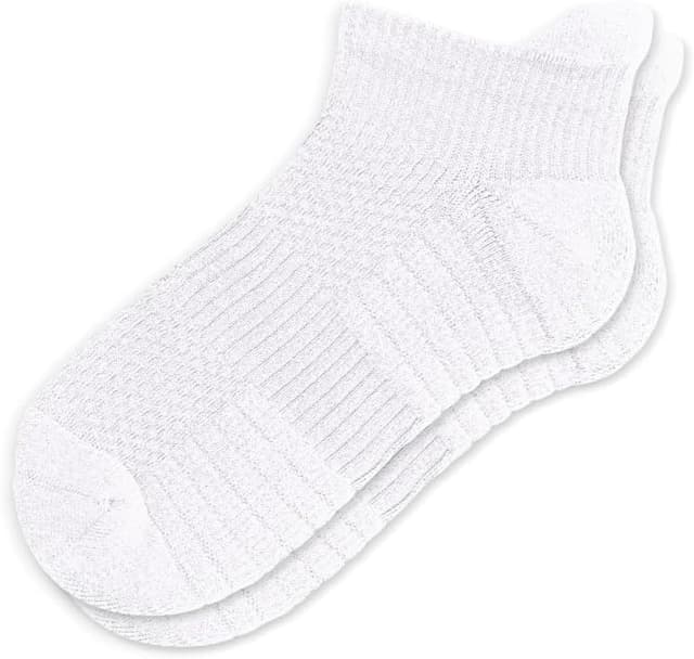 Detalle de Viasox Ankle Compression Socks (14 mmHg) for Women & Men — Extra Cushioned Support