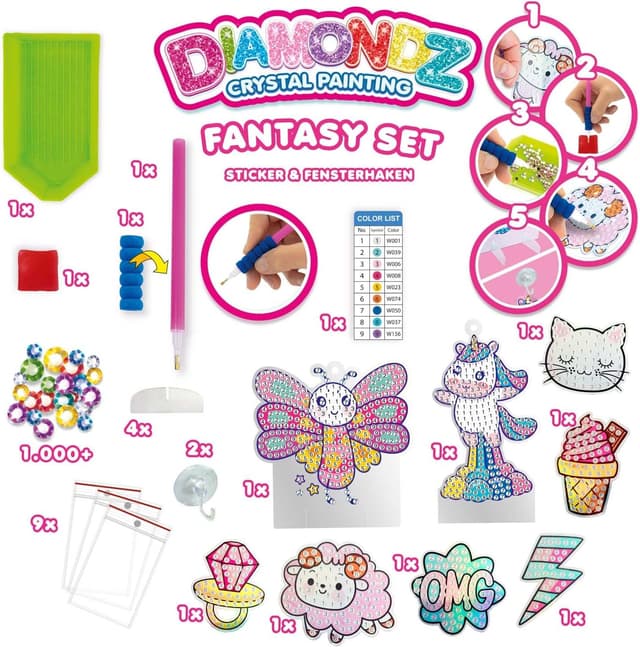 Thumbnail 4 de DIAMONDZ Diamond Painting set de manualidades