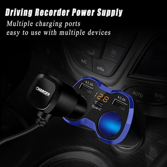 Detalle de GemCoo USB C Auto Ladegerät 120W