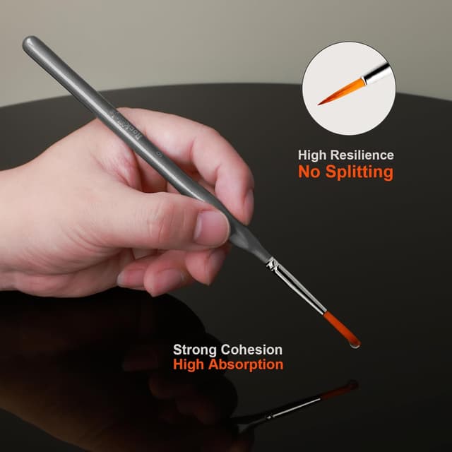 Thumbnail 3 de Rock Ninja Pinsel Set Malen 9 Stück