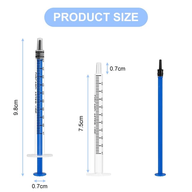 Thumbnail 1 de OFFCUP Kunststoff Spritze 1ml, 10 Stück