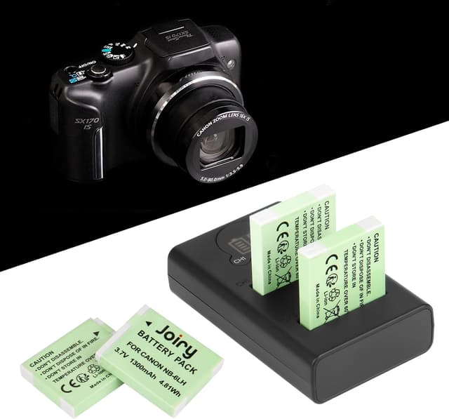 Thumbnail 6 de Joiry 2X NB-6L / NB-6LH Replacement Batteries with Smart Dual USB Charger (Micro USB)