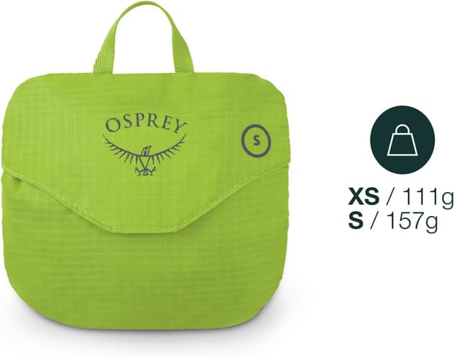 Detalle 2 de Osprey Cubiertas para lluvia y Aircovers