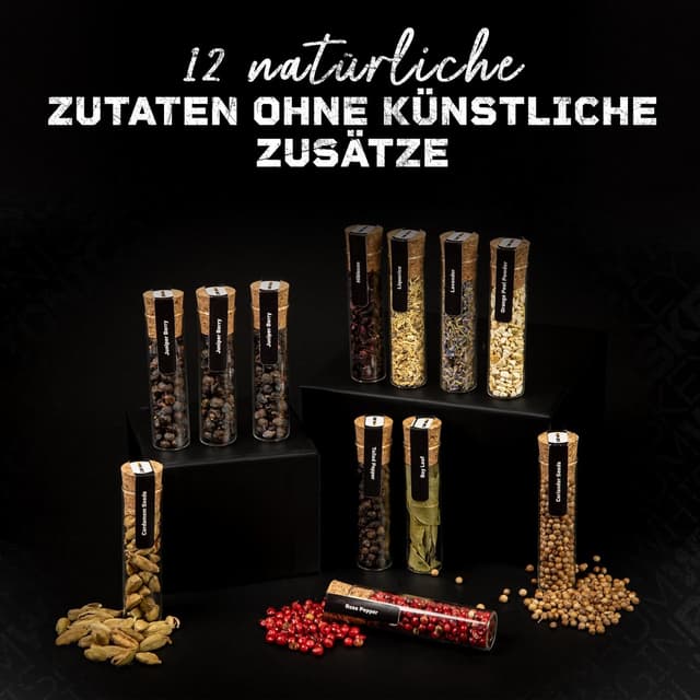 Thumbnail 2 de DIBYS Gin-Selber-Machen-Set mit 12 Botanicals ⚙