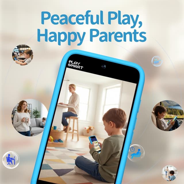 Thumbnail 6 de MOMILLA Kids Smart Phone 3.97" touchscreen