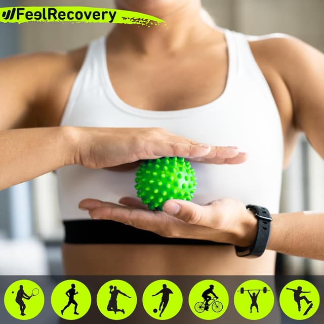 Thumbnail 6 de Set Rullo Massaggiatore Piedi Fascite Plantare