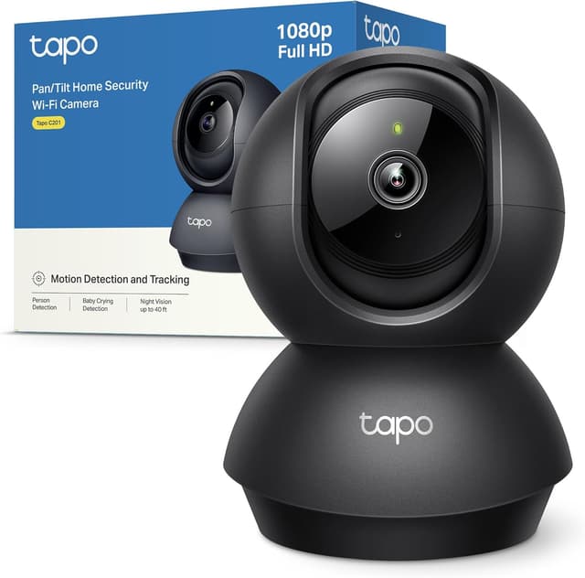 Imagen de Tapo C201 Telecamera di sorveglianza FHD 360° en OfertitasTOP