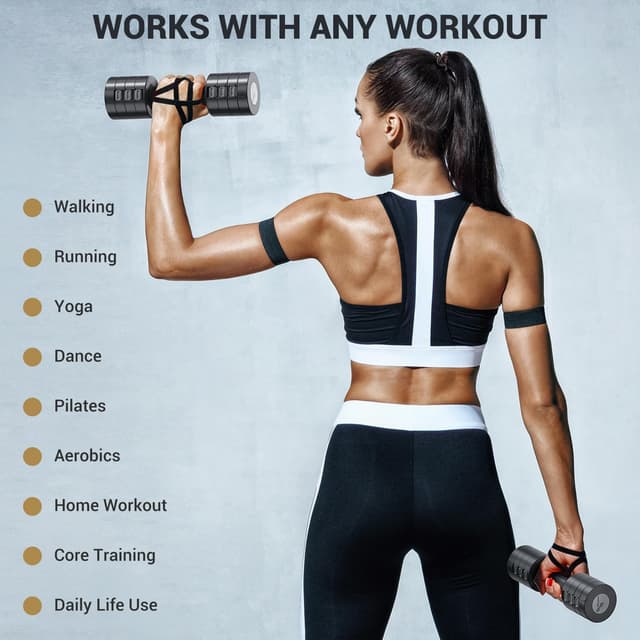 Thumbnail 6 de Sportneer Verstellbare Hanteln 1–2,5 kg 🏋️♀