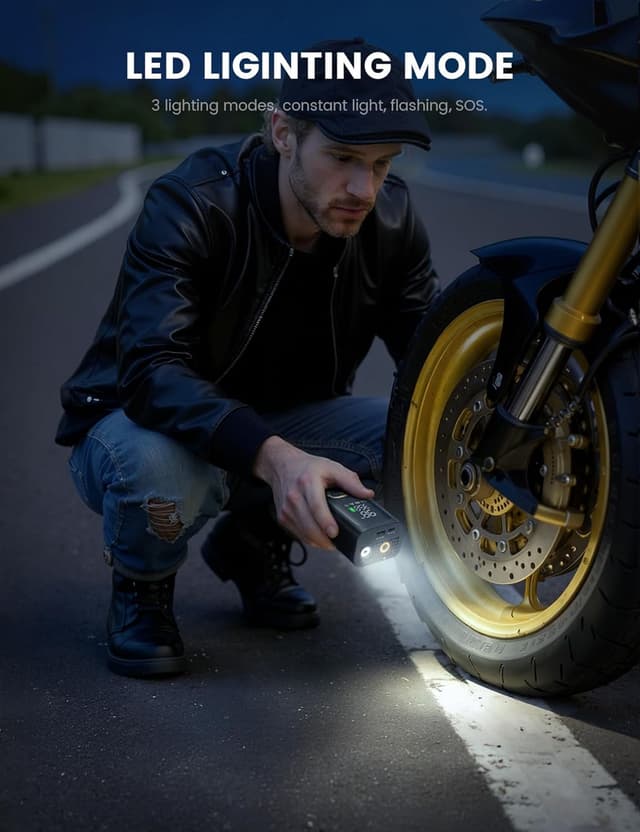 Thumbnail 5 de Lamicall Tire Inflator 150 PSI