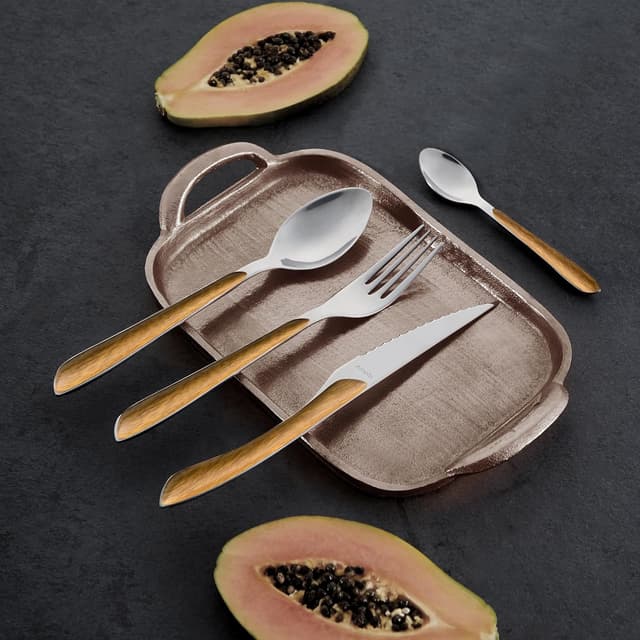 Thumbnail 5 de Amefa Eclat Set 24 Cubiertos de Madera