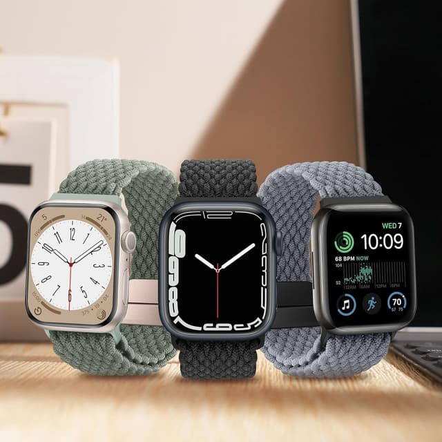 Detalle 1 de HITZEE nylon magnetic Apple Watch strap