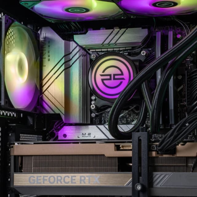 Thumbnail 9 de PCSpecialist Impact 308 Gaming-PC mit AMD Ryzen 7 9800X3D, 64 GB RAM und RTX 5090