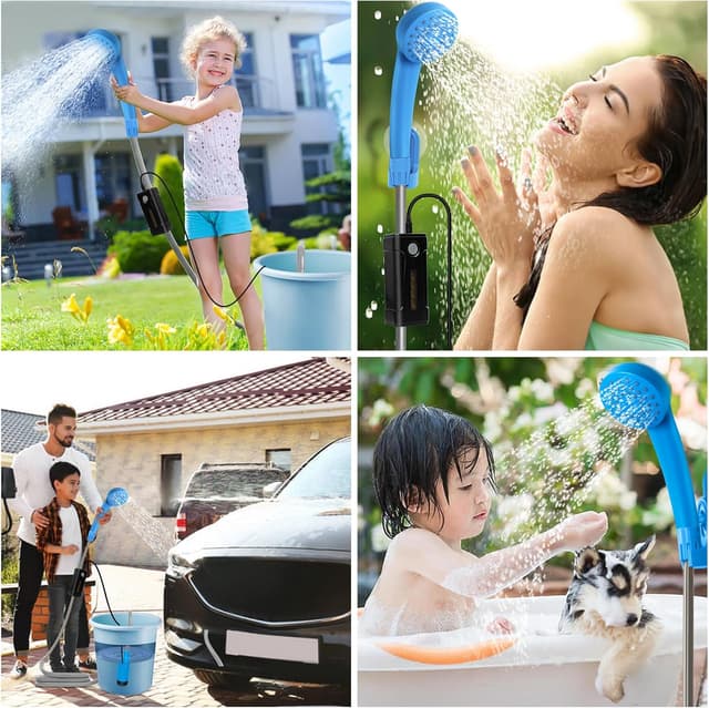 Detalle 2 de Koopsmate koopsmate Campingdusche LED 0,95 kg