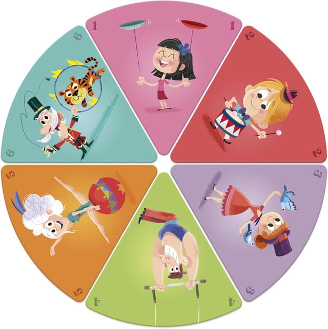 Thumbnail 6 de Janod Carrousel multi-jeux de société 5 ans