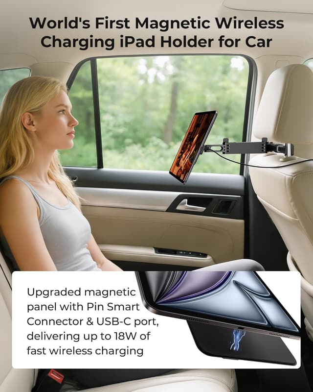 Thumbnail 2 de KUXIU iPad Pro 12.9 Magnetic Holder