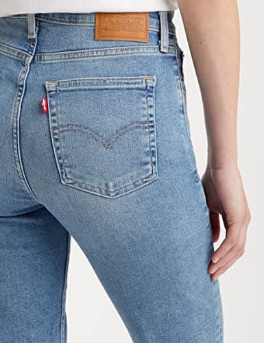 Thumbnail 3 de Levi's 724 High Rise Straight - Vaqueros Mujer 👖 Blue Wave