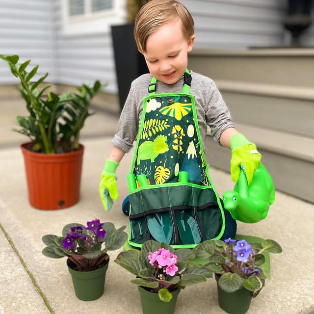Thumbnail 6 de Cheerful Kids Gardening Set 3-7