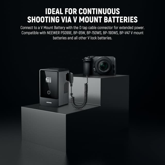 Detalle 2 de NEEWER D Tap EN-EL25 dummy battery