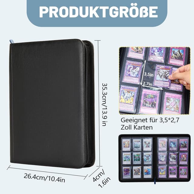 Thumbnail 2 de Lictin Sammelkarten Album 504 Pockets