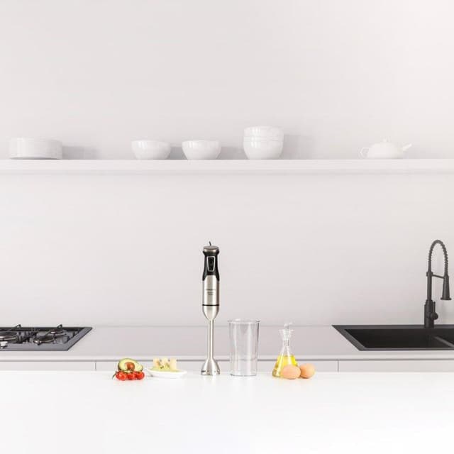 Detalle 2 de Batidora de mano Taurus HBA2300X 2300 W con 4 cuchillas inox y velocidad regulable