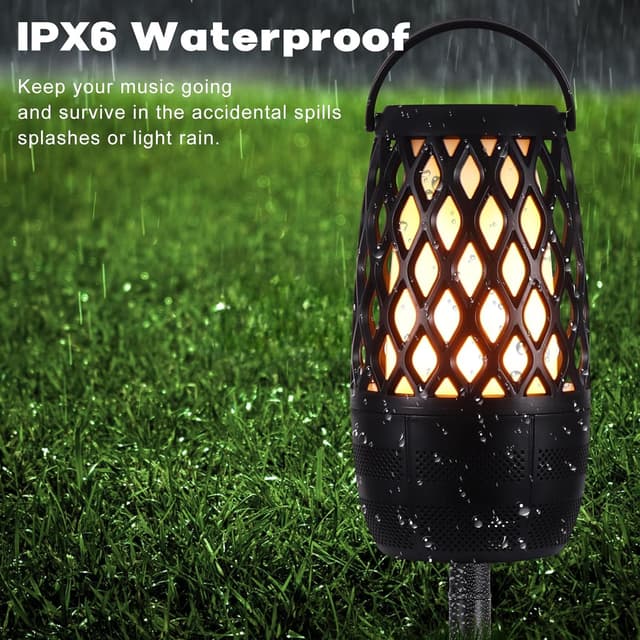 Thumbnail 4 de ALLOMN Outdoor Bluetooth Flame Speaker