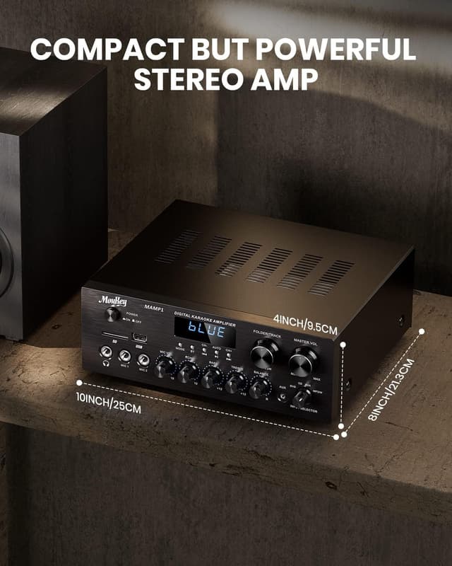 Thumbnail 5 de Moukey MAMP1 Amplificateur 220W