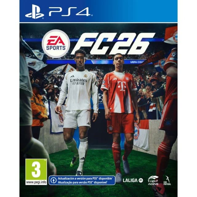 Detalle de EA SPORTS FC 26 PS4 videojuego deportivo