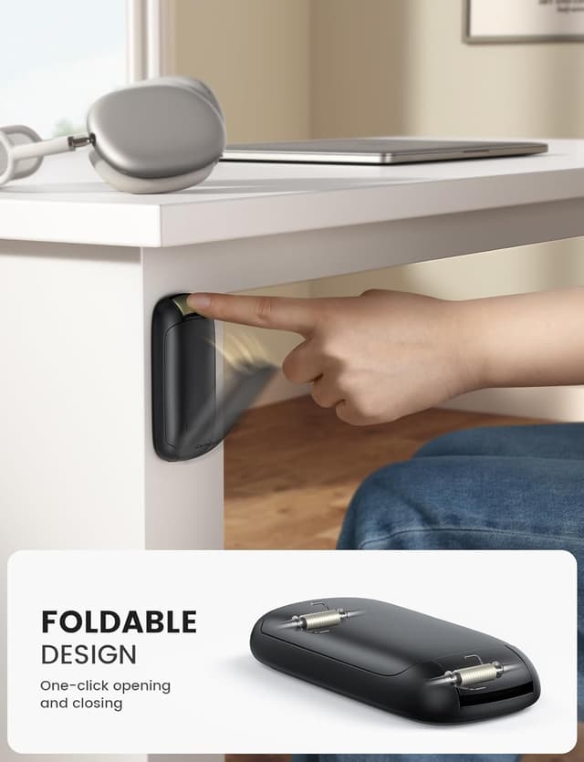 Detalle 2 de Lamicall Headphone Stand Foldable 500g