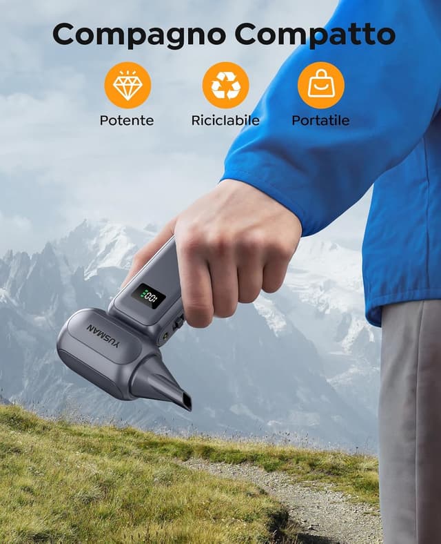 Thumbnail 6 de YUSMAN Soffiatore Turbo 180000 RPM 🧹