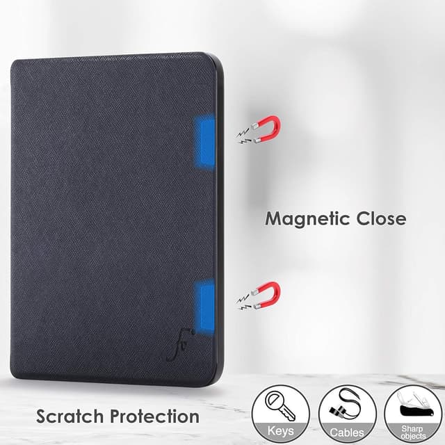 Thumbnail 2 de Forefront Cases Hülle Tolino Shine 2024 Marineblau