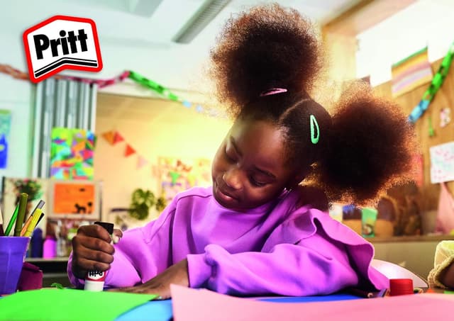 Thumbnail 5 de Pritt Stick 15x11 g — Barra adhesiva infantil segura 🖍