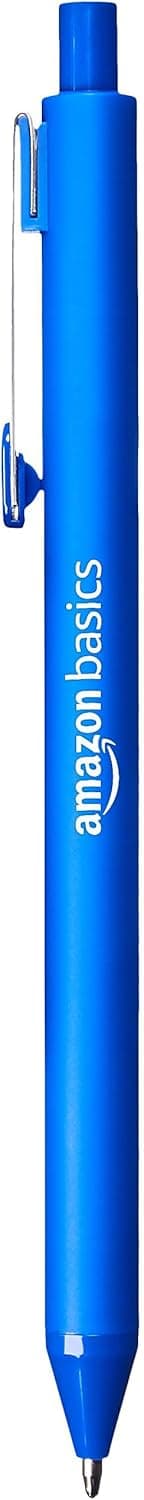 Detalle 2 de Amazon Basics Einziehbarer Kugelschreiber 12er-Pack