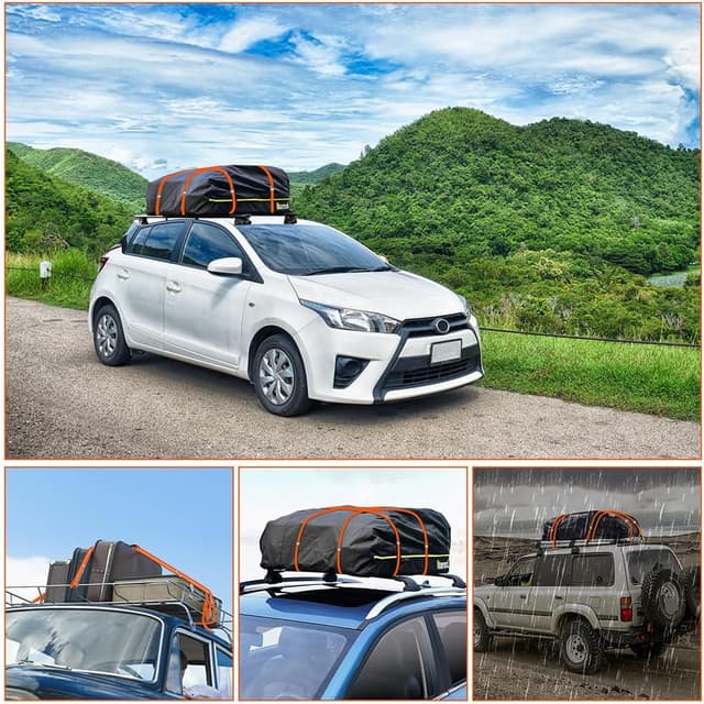 Thumbnail 6 de URAQT Cinchas de Amarre 180 kg 4 ud