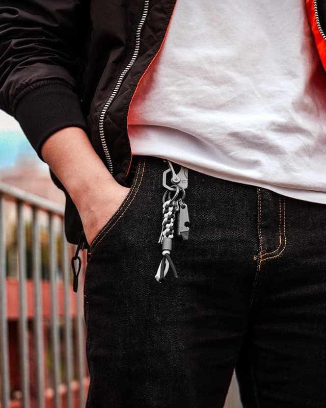 Detalle 2 de KeyUnity KC02 Keychain Carabiner