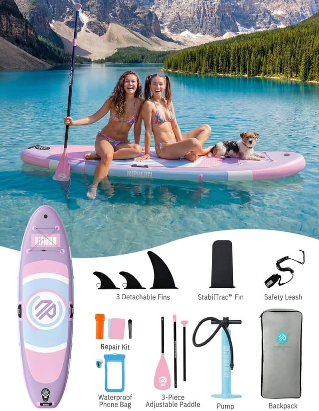 Thumbnail 6 de Niphean 10' Ultra-Light Inflatable SUP