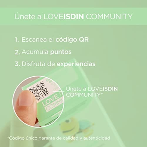 Detalle 2 de ISDIN Baby Naturals Crema Facial Hidratante Diaria para Bebé (92% origen natural) 50 ml